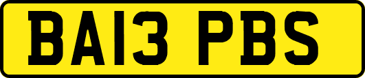 BA13PBS
