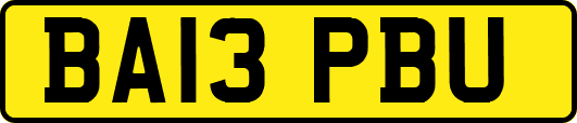 BA13PBU