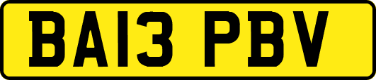 BA13PBV