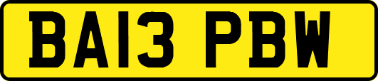 BA13PBW