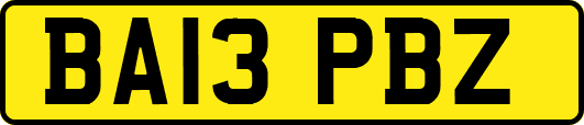 BA13PBZ