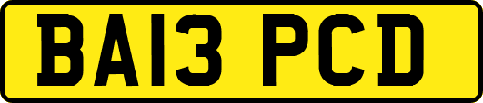 BA13PCD