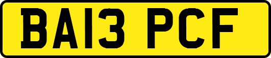 BA13PCF