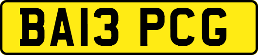 BA13PCG