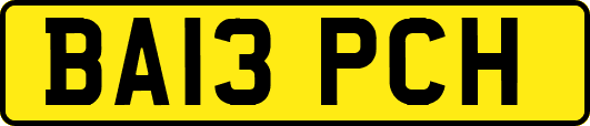 BA13PCH