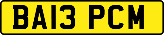 BA13PCM