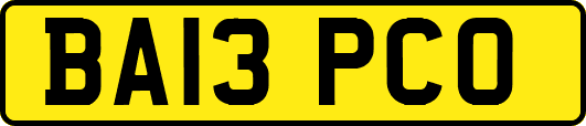 BA13PCO