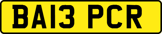 BA13PCR
