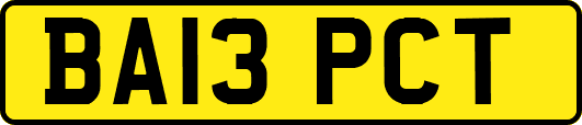 BA13PCT
