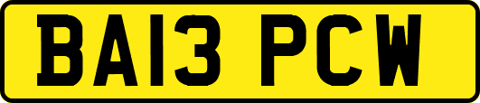 BA13PCW