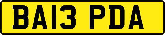 BA13PDA