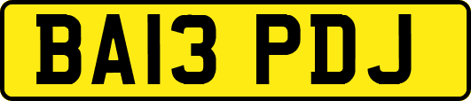 BA13PDJ
