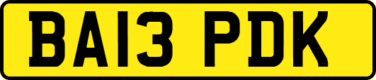 BA13PDK