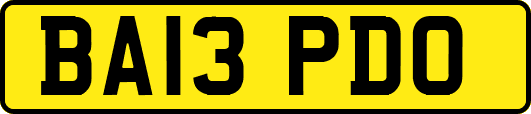 BA13PDO