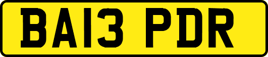 BA13PDR
