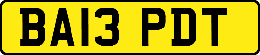 BA13PDT