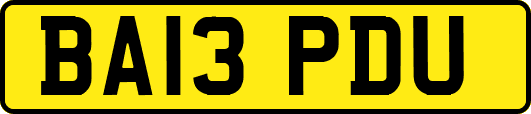BA13PDU