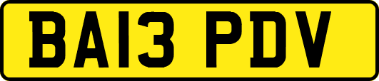 BA13PDV