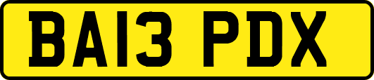 BA13PDX