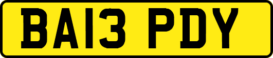 BA13PDY