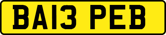 BA13PEB