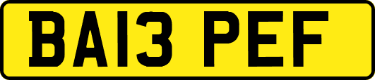 BA13PEF