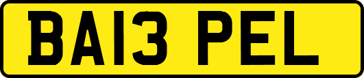 BA13PEL