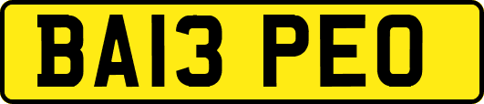 BA13PEO