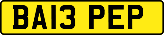 BA13PEP