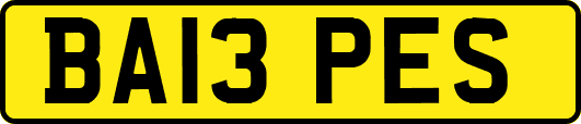 BA13PES