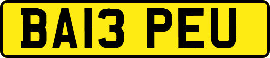 BA13PEU