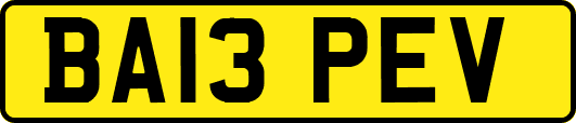 BA13PEV