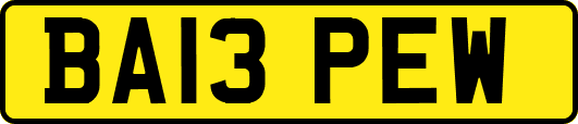 BA13PEW