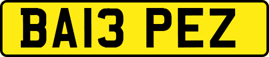 BA13PEZ
