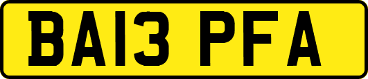 BA13PFA