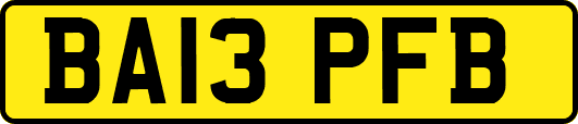 BA13PFB