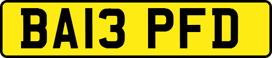 BA13PFD