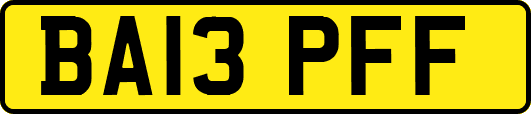 BA13PFF