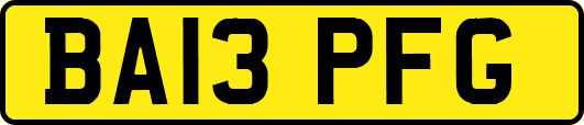 BA13PFG