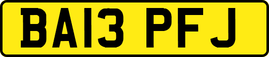 BA13PFJ