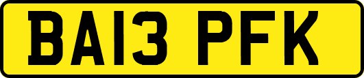 BA13PFK