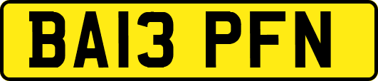 BA13PFN