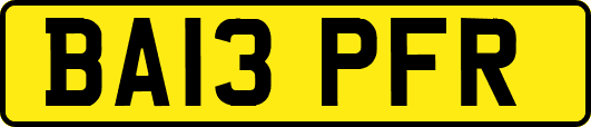 BA13PFR