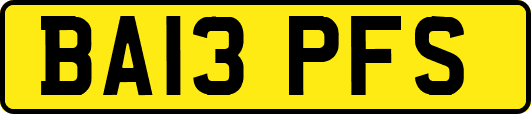 BA13PFS