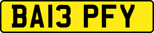 BA13PFY