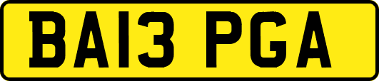 BA13PGA
