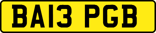 BA13PGB
