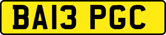 BA13PGC
