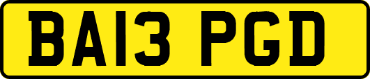 BA13PGD