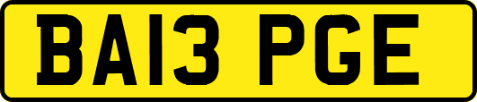 BA13PGE